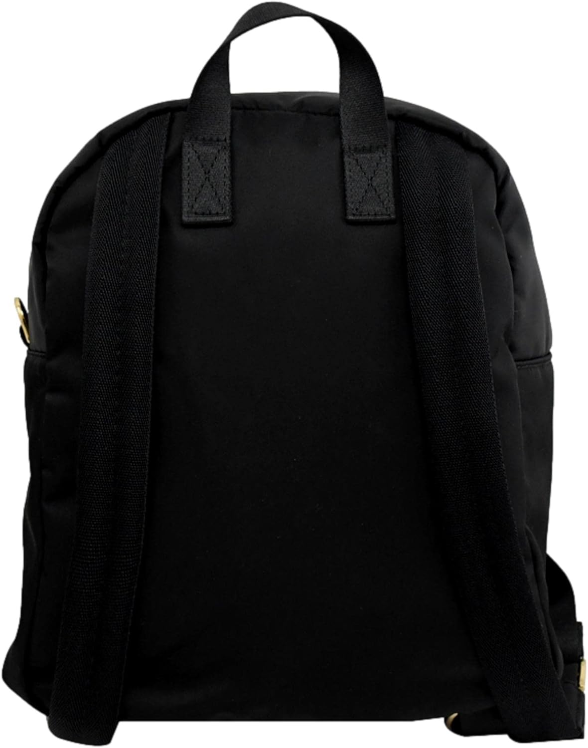 FENDI Baguette Logo Black Nylon Backpack 8BZ048