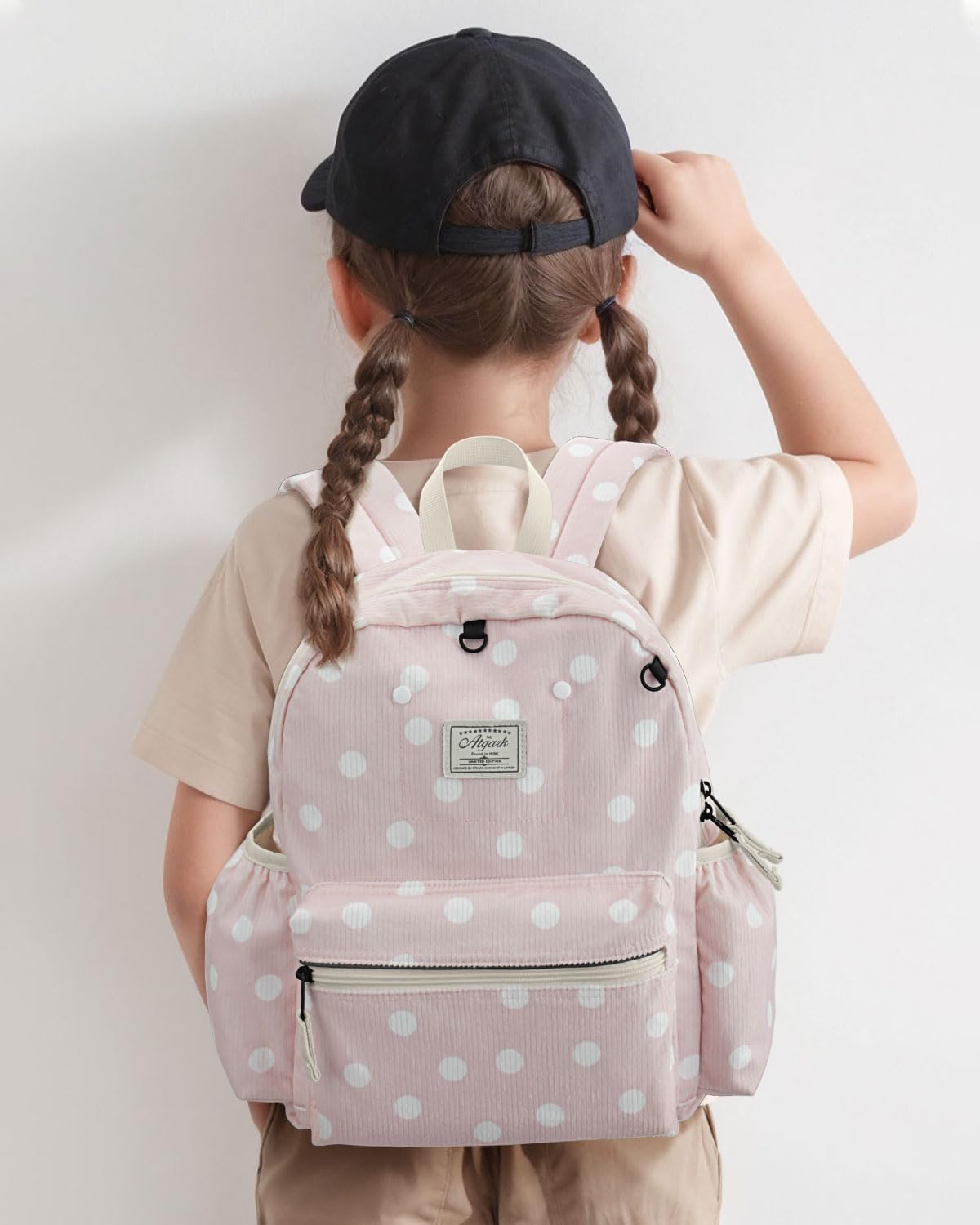 Corduroy Kids Backpack for Boys & Girls, 15"