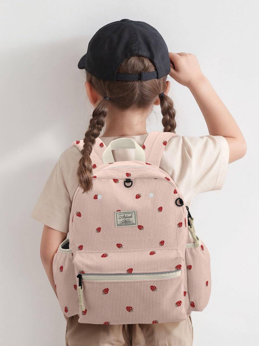 Corduroy Kids Backpack for Boys & Girls, 15"