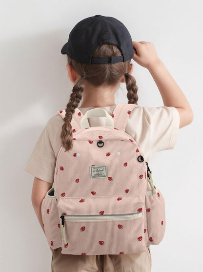Corduroy Kids Backpack for Boys & Girls, 15"