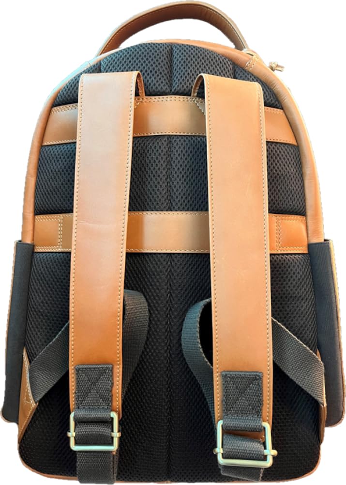Rawlings Heritage 1887 Men's Leather Backpack, Brown