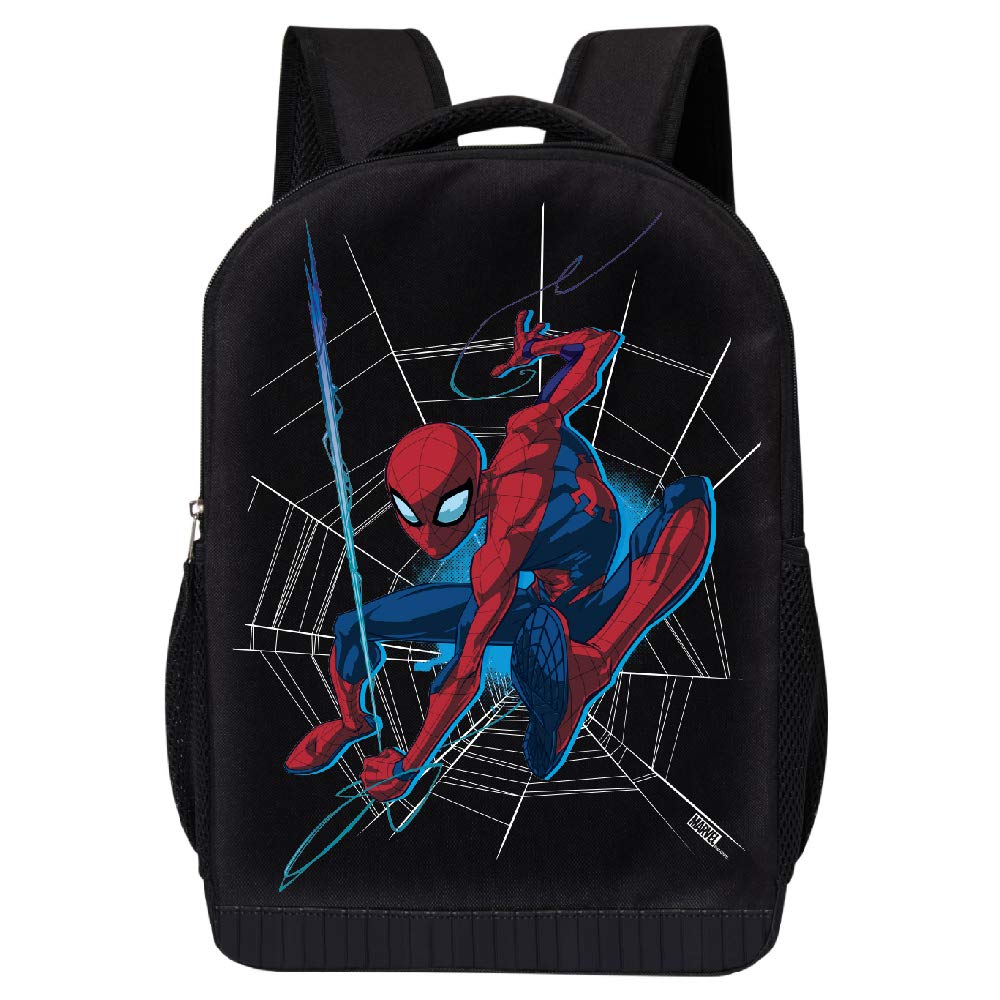 Spider-Man Into the Spider-Verse Backpack, Black