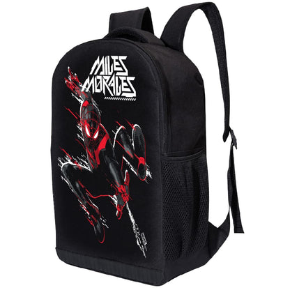 Spider-Man Into the Spider-Verse Backpack, Black