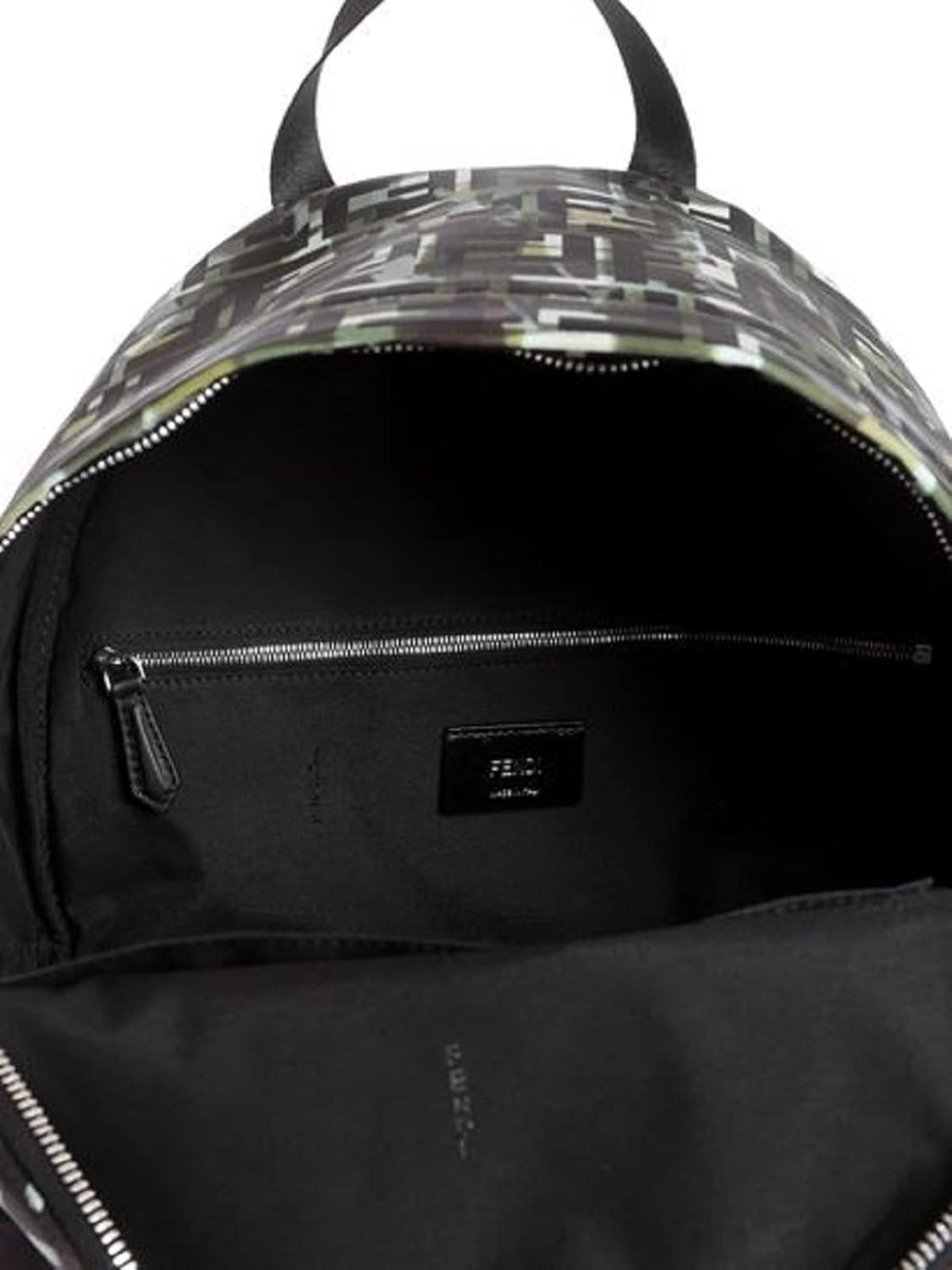 Fendi FF Multicolor FF Camouflage Backpack 8BT298