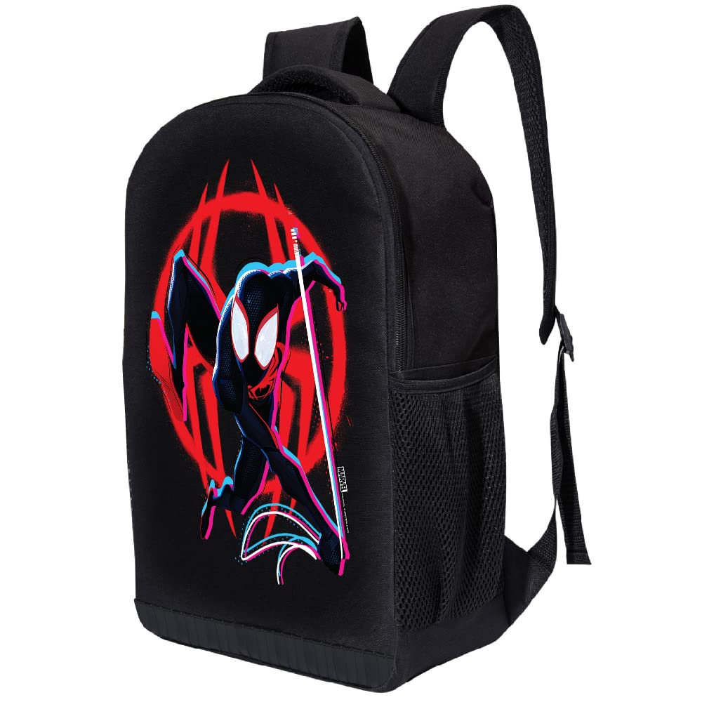 Spider-Man Into the Spider-Verse Backpack, Black