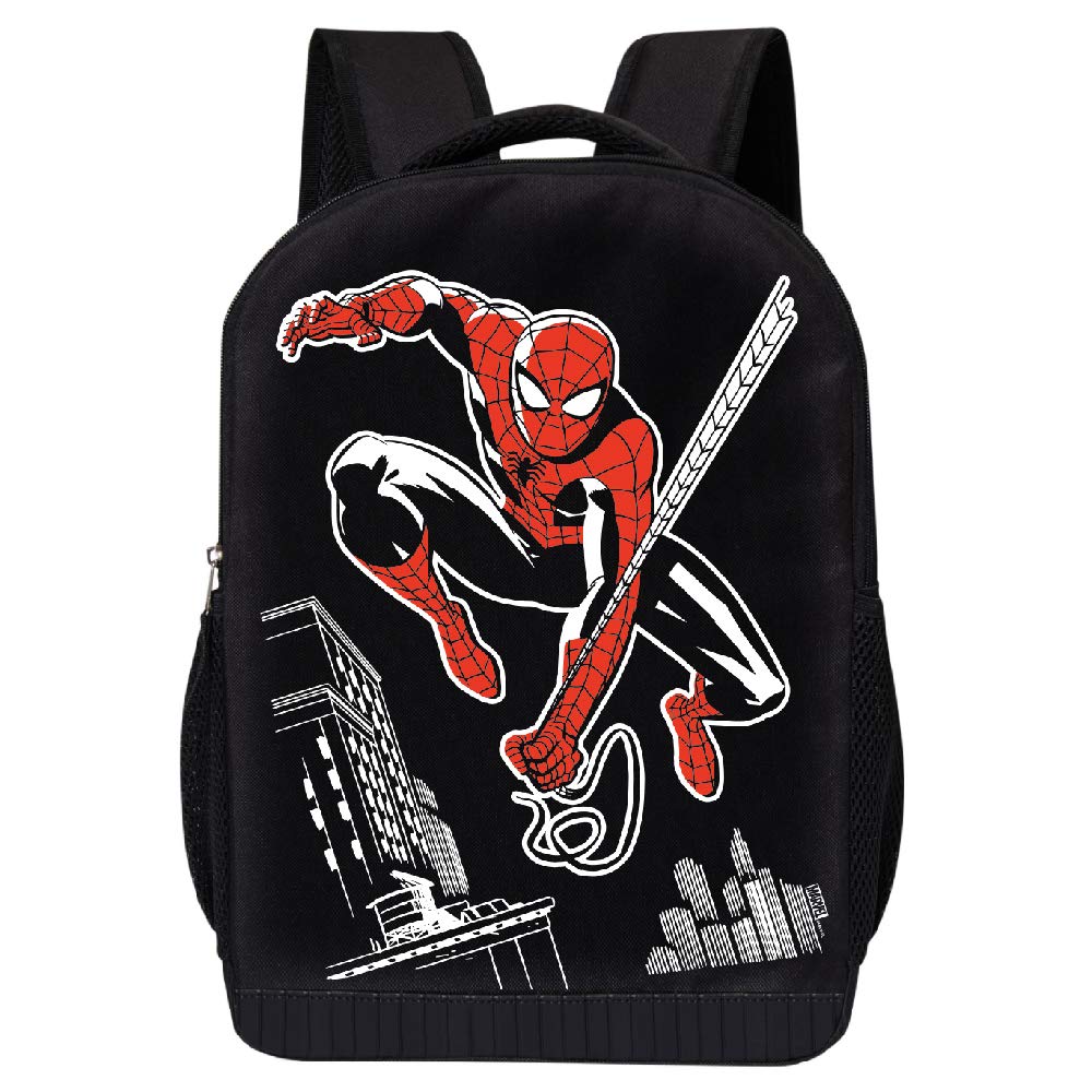 Spider-Man Into the Spider-Verse Backpack, Black