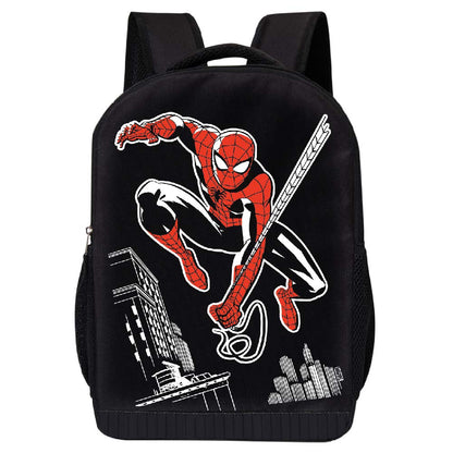 Spider-Man Into the Spider-Verse Backpack, Black