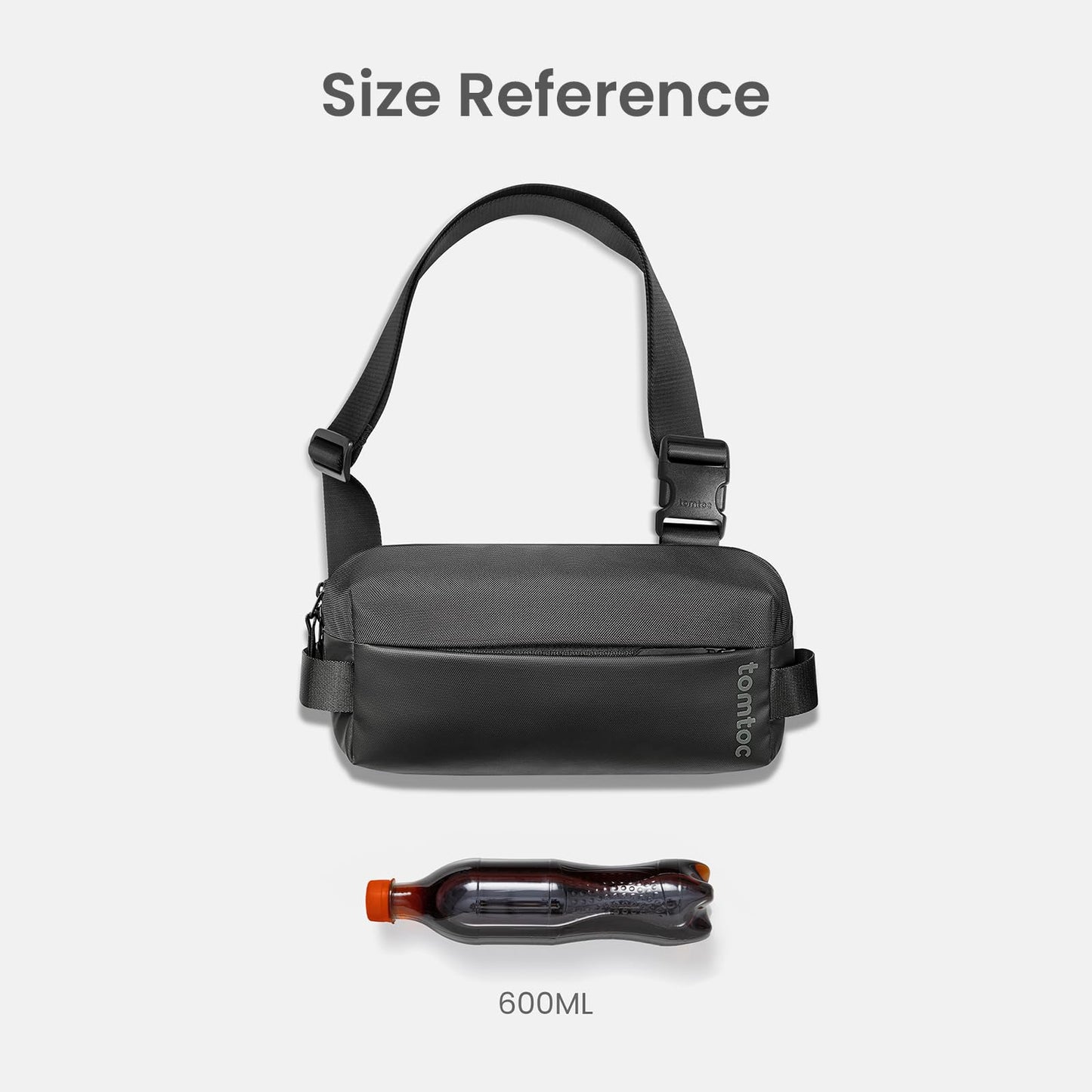 tomtoc Compact EDC Sling Bag, Lightweight