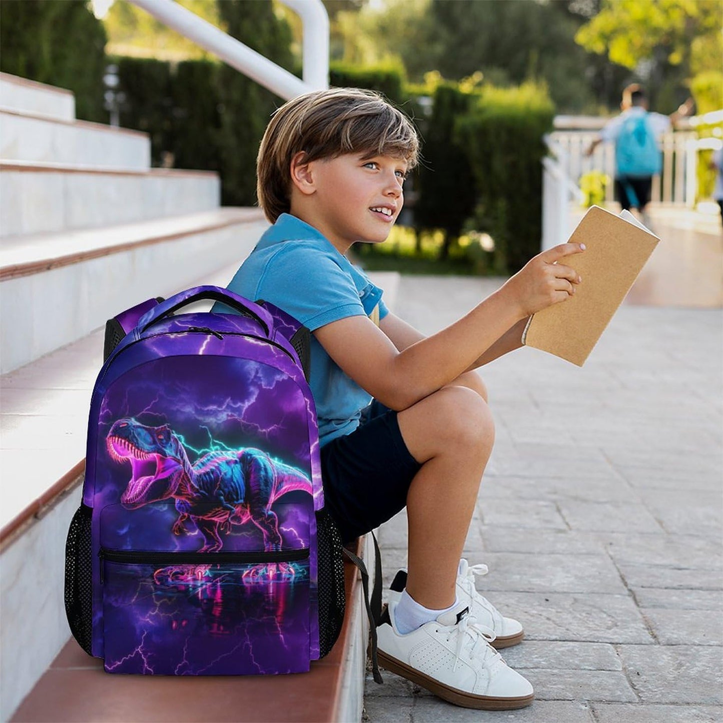17" Kids Gamer Backpack – Green