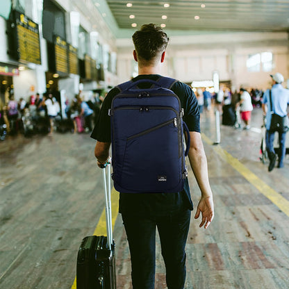 MATEIN 40L Carry-On Travel Backpack, Black