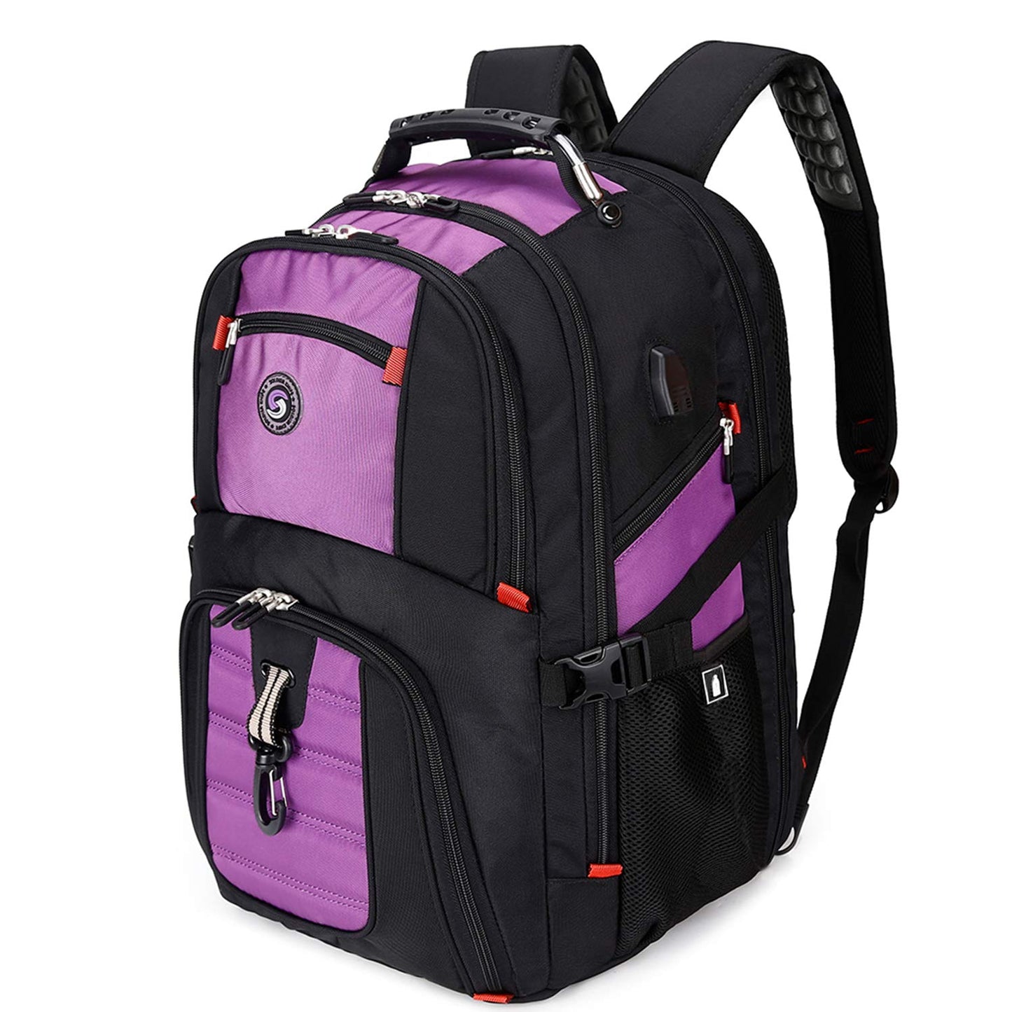 SHRRADOO 50L Laptop Backpack with USB