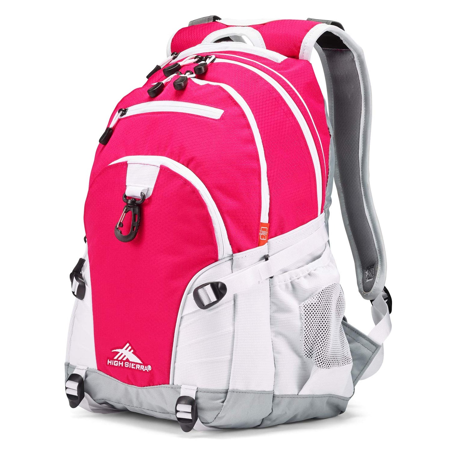 High Sierra Loop Backpack with Tablet Sleeve, Black
