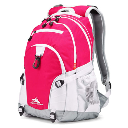 High Sierra Loop Backpack with Tablet Sleeve, Black