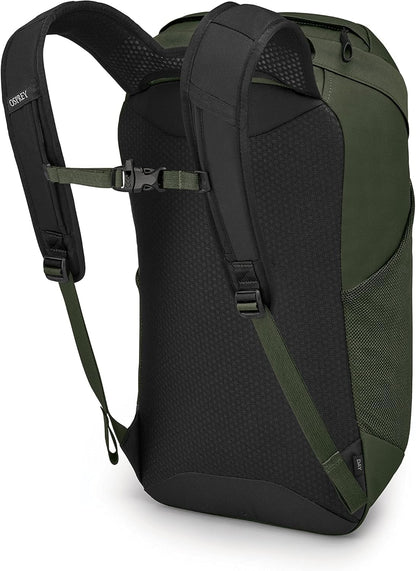 Osprey Farpoint Fairview Unisex Travel Daypack, Black