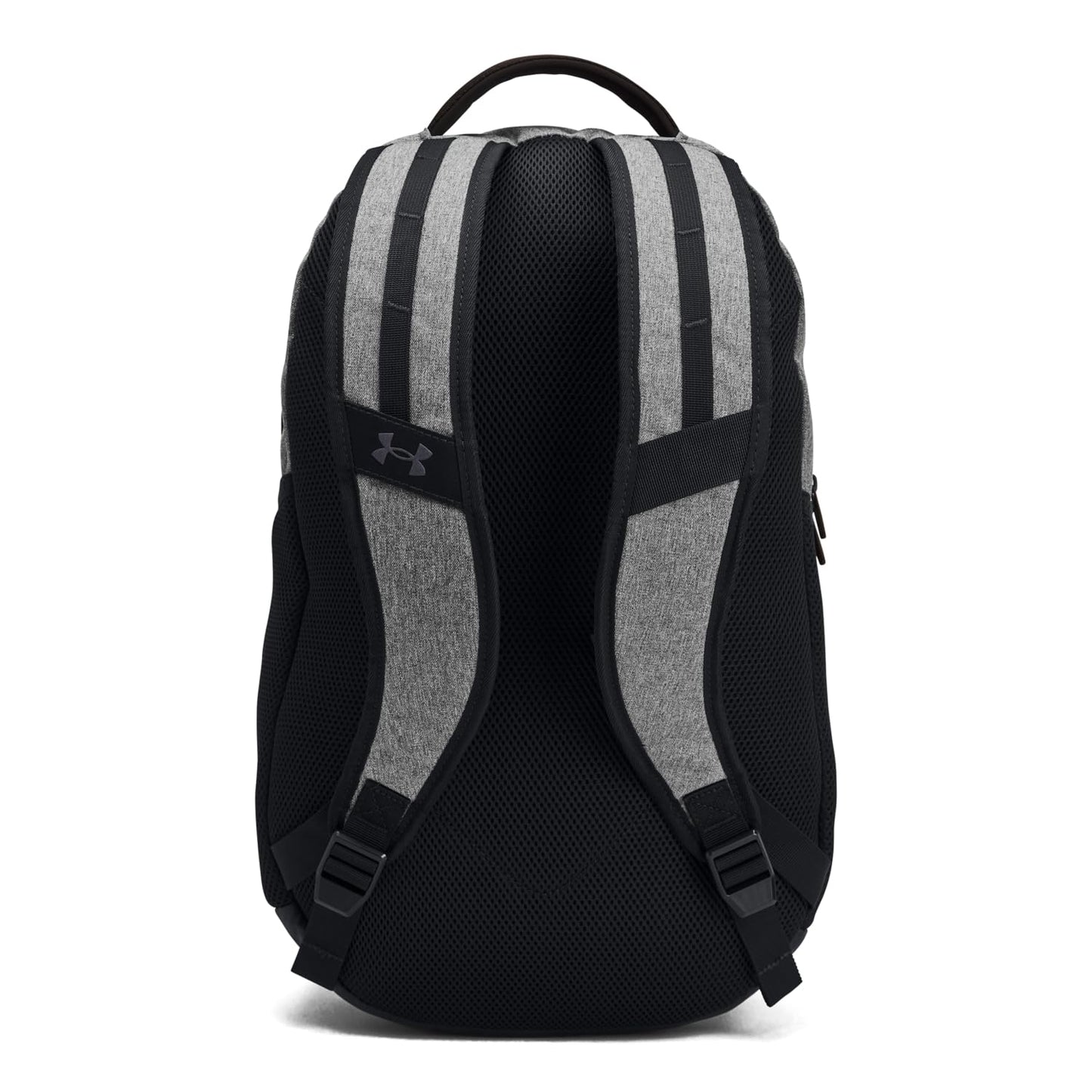 Under Armour Hustle 6.0 Backpack, Black/White