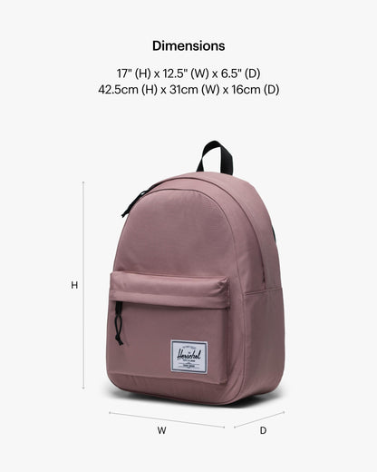 Herschel Supply Co. Classic Backpack, Black (New), Standard-26L