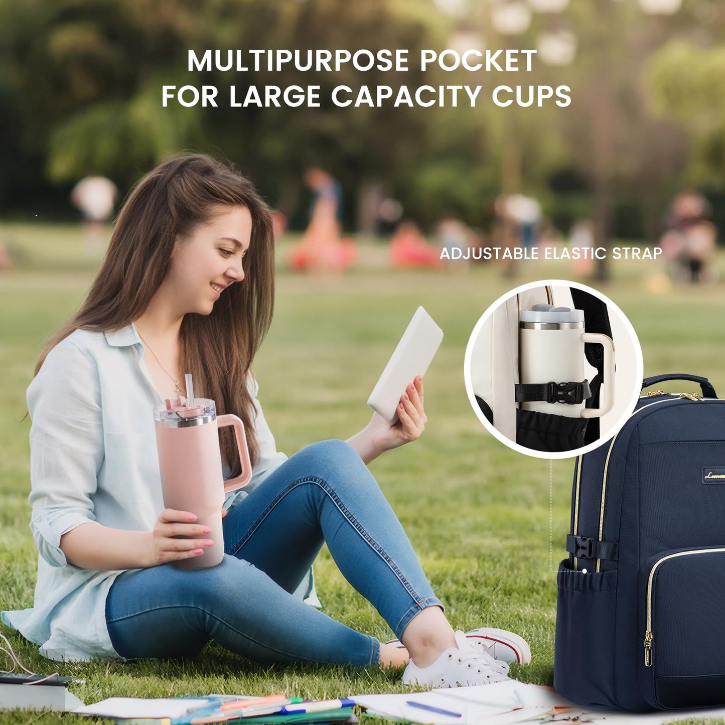 LOVEVOOK Laptop Backpack for Women