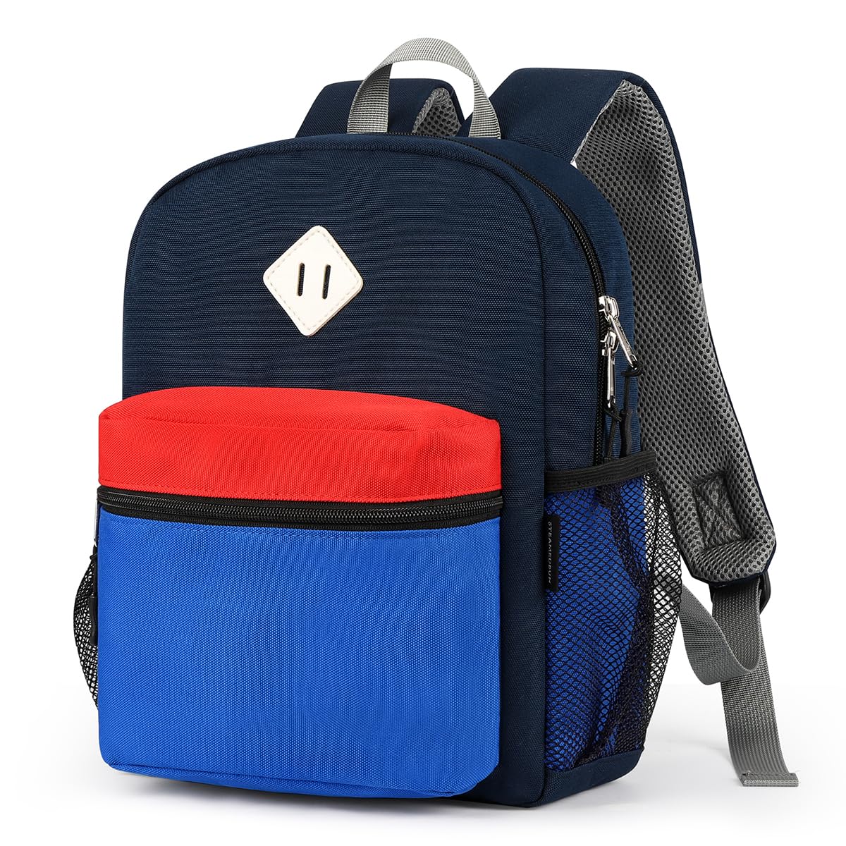 STEAMEDBUN Kindergarten Backpack for Boys, Age 3-6