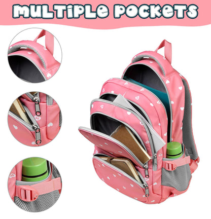 BLUEFAIRY Kids Backpack