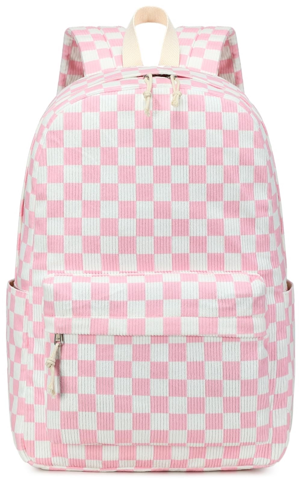 School Backpack for Teen Girls & Women, Corduroy