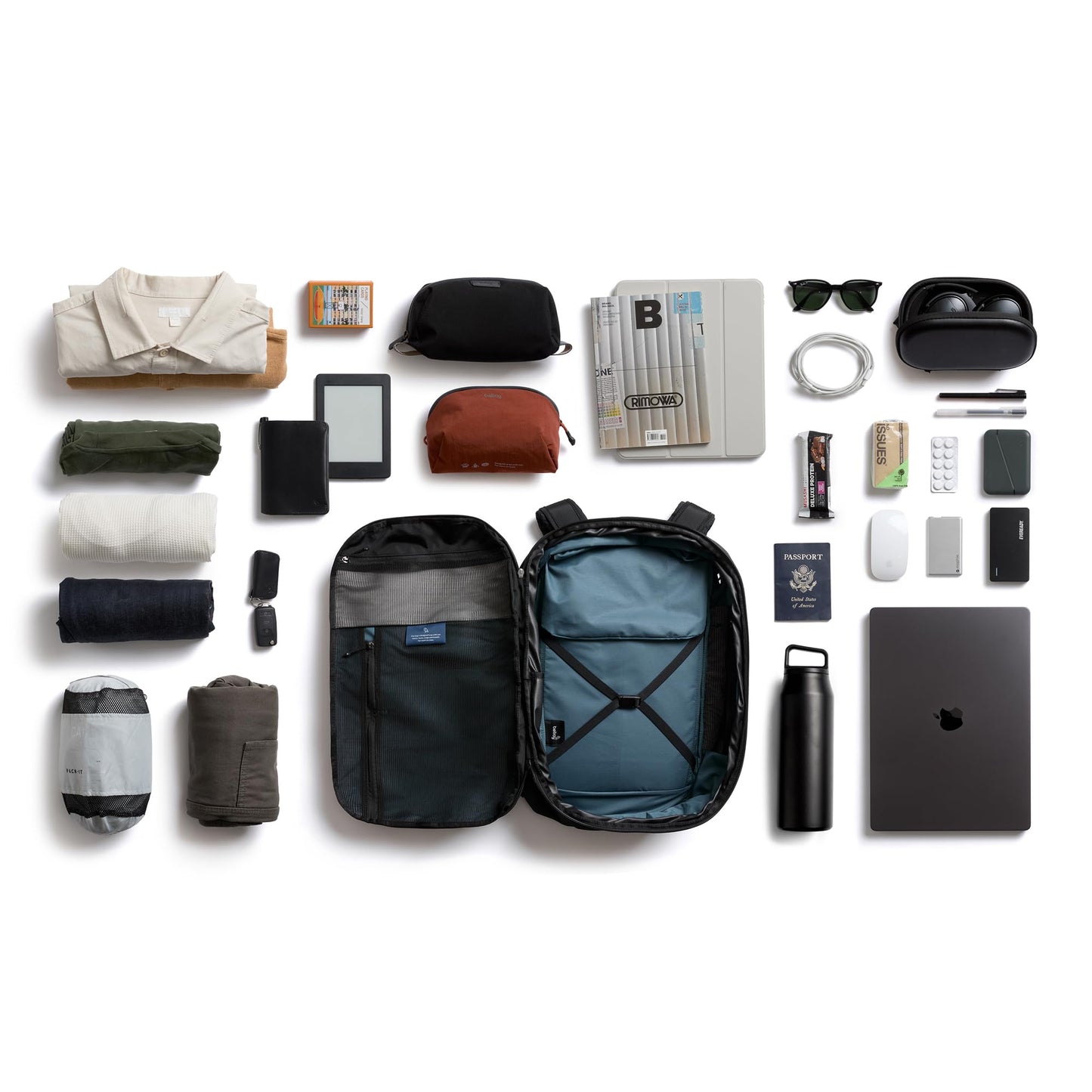 Bellroy Transit Travel Pack Proliter travel backpack
