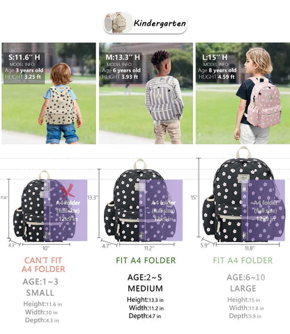 Corduroy Kids Backpack for Boys & Girls, 15"