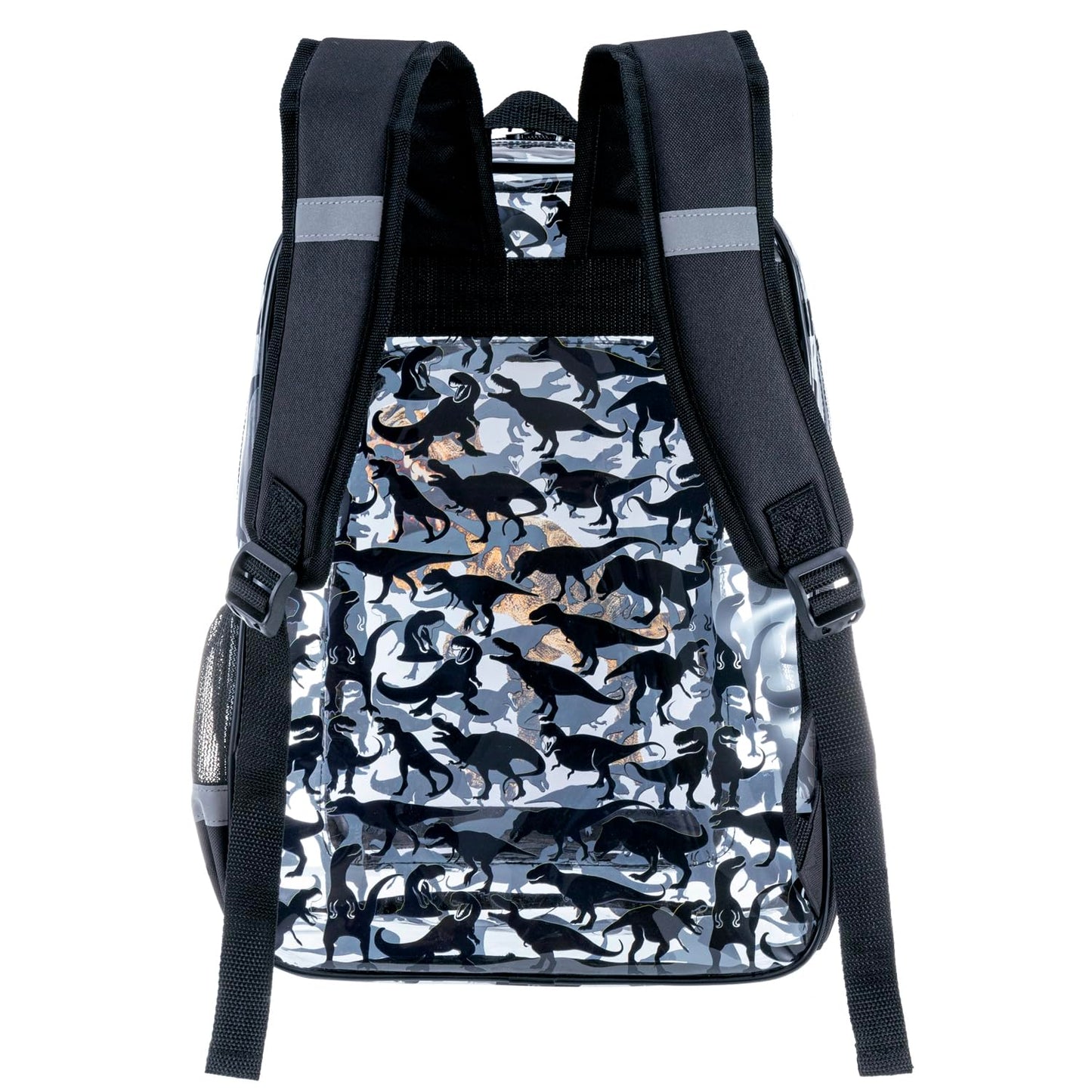 20-Pack 16" Clear Dinosaur Kids Backpacks