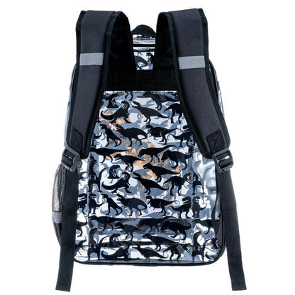 20-Pack 16" Clear Dinosaur Kids Backpacks