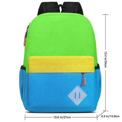Toddler Kids Backpack for Preschool, Treasure Blue
