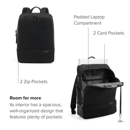 TUMI Harrison Laptop Backpack – Men’s