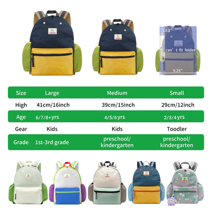 15 Inch Kids Backpack for School & Travel, Medium