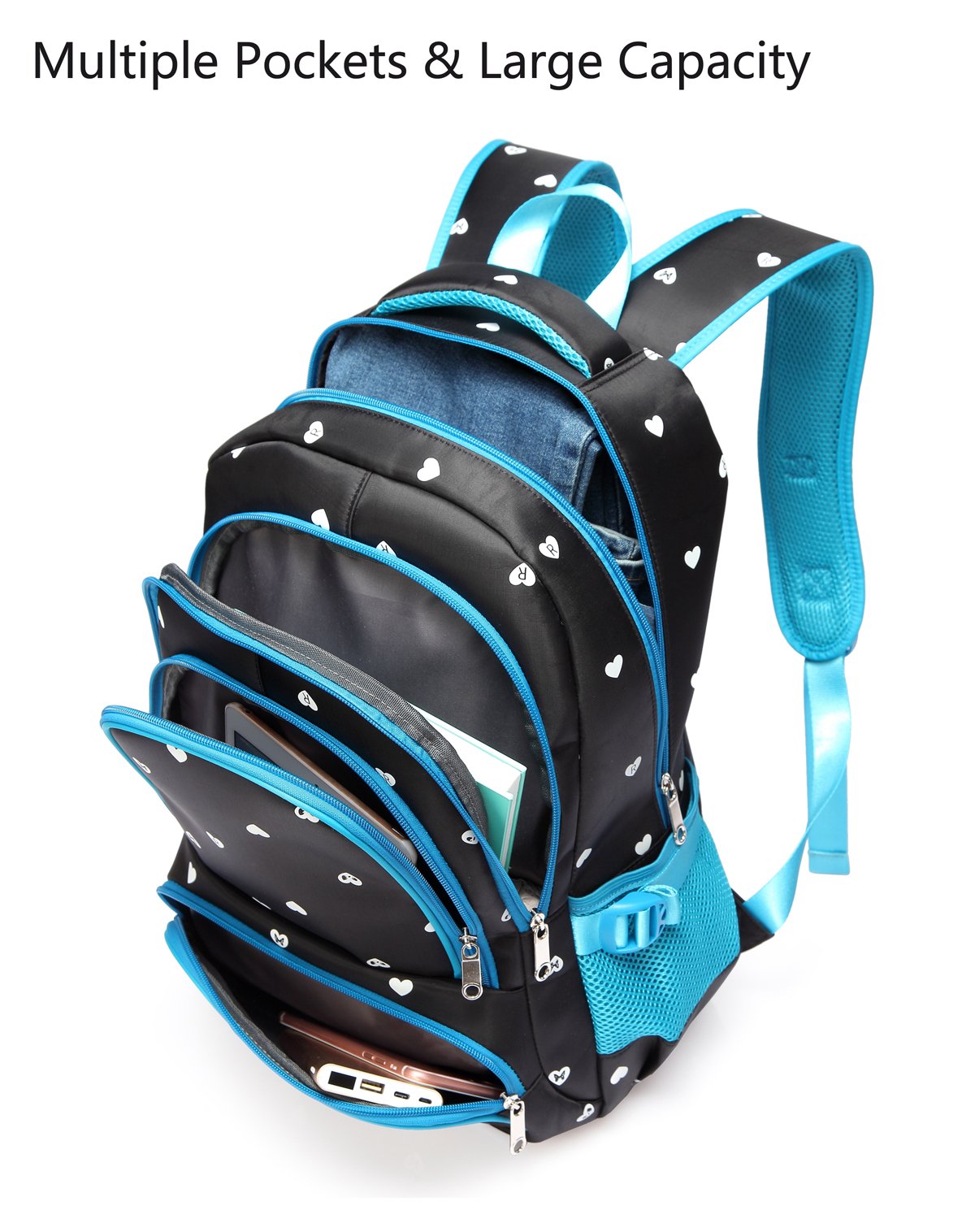 BLUEFAIRY Kids Backpack