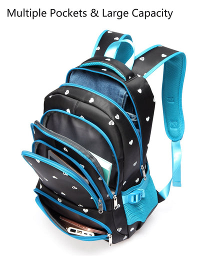 BLUEFAIRY Kids Backpack