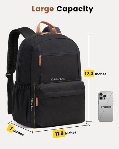 Vorspack Lightweight Backpack, Black