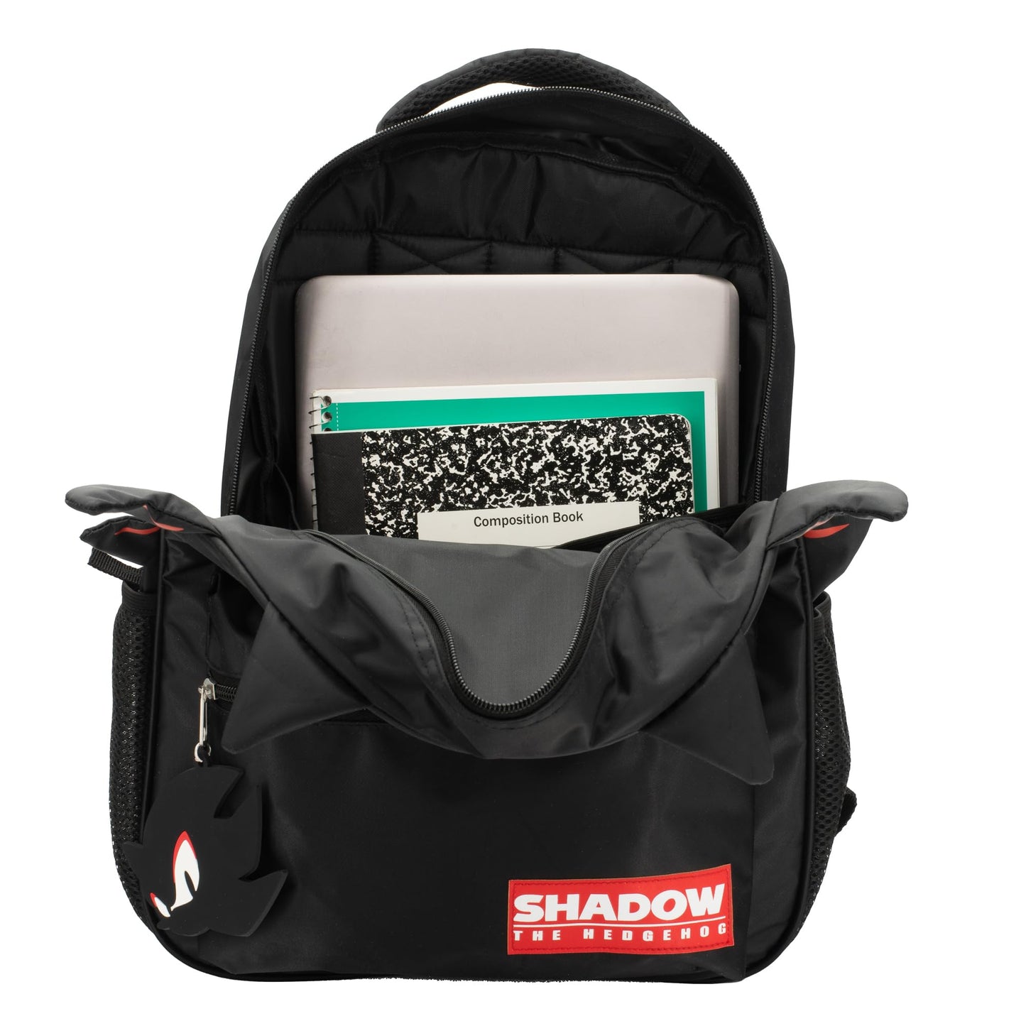 Sonic 16" 3D Kids Backpack – Shadow Design
