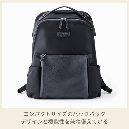 hartmann(ハートマン) Women's Backpack, Beige (Taupe), One Size