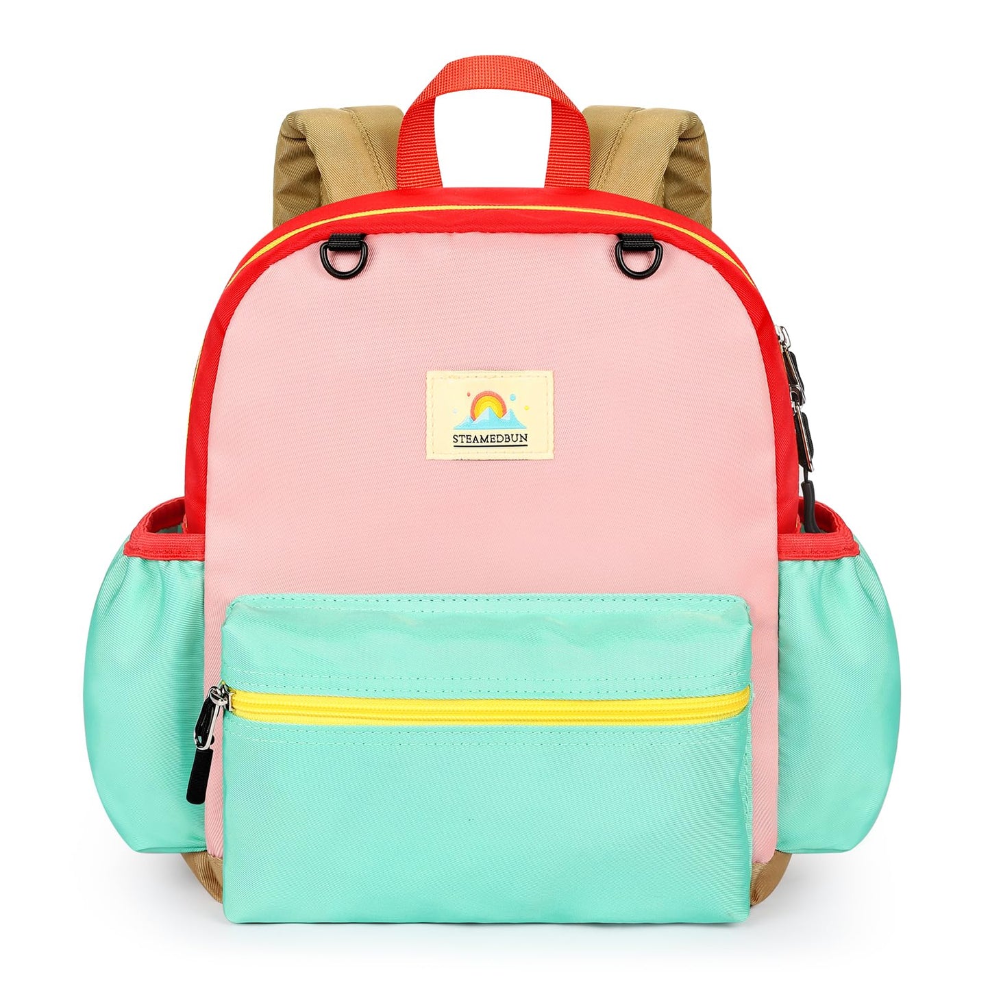 STEAMEDBUN Kids Backpack for Boys, Ages 4-8