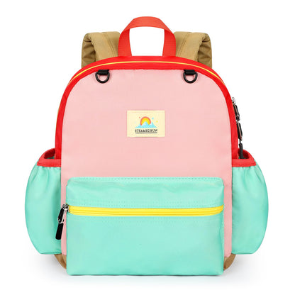 STEAMEDBUN Kids Backpack for Boys, Ages 4-8
