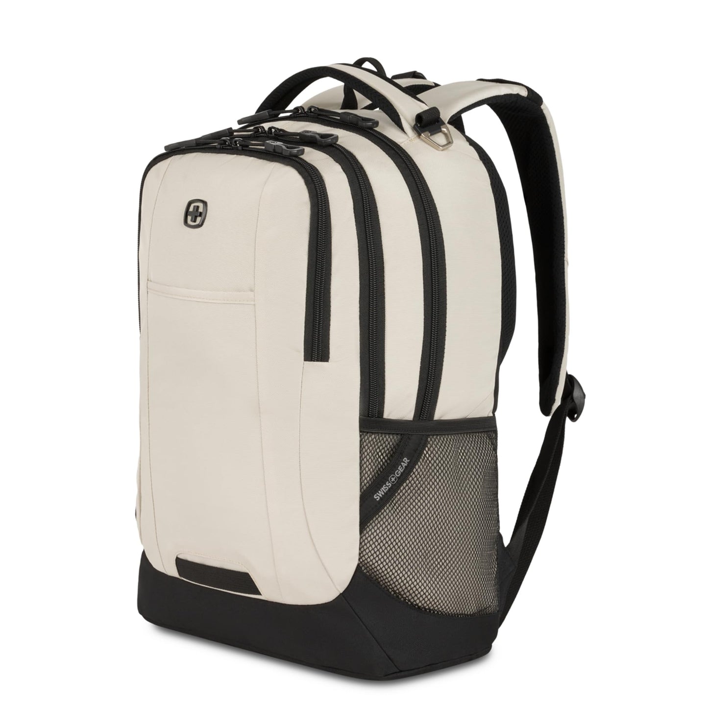 SwissGear Cecil 5505 Laptop Backpack, Pastel Brown/Black, 18-Inch
