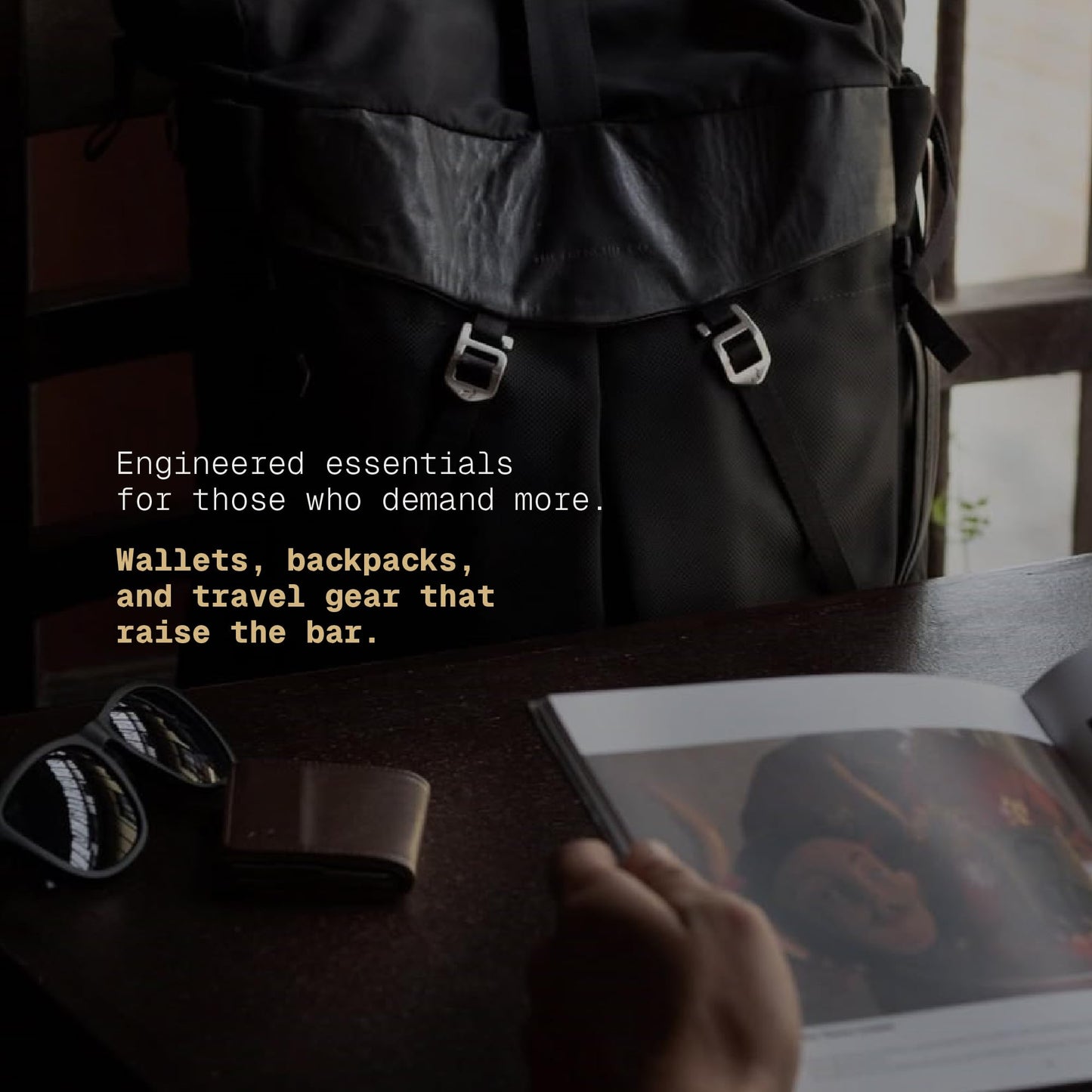 Frenchie Co. Laptop Backpack – Expandable