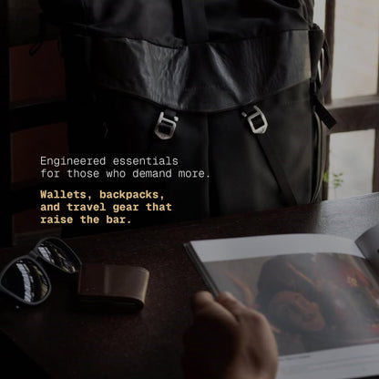 Frenchie Co. Laptop Backpack – Expandable