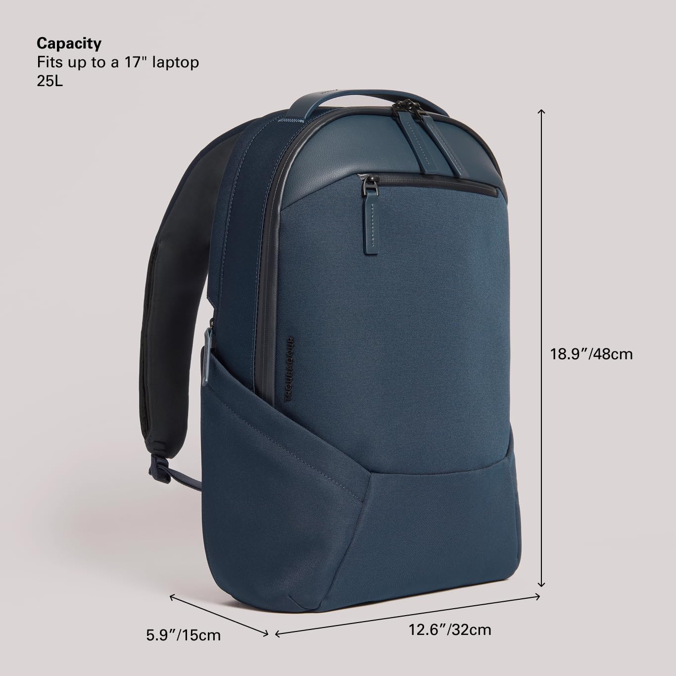 Troubadour Apex Backpack 3.0 - 25L Premium Laptop Backpack