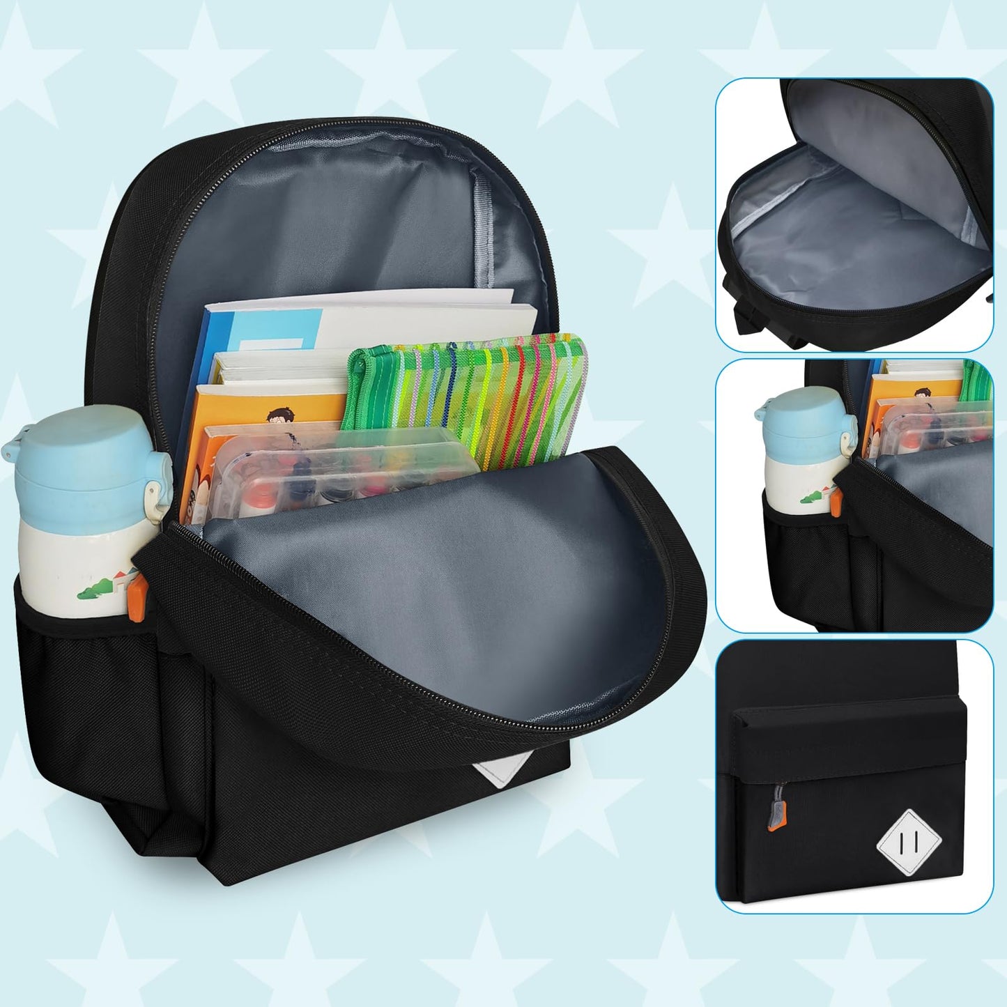 Toddler Kids Backpack for Preschool, Treasure Blue