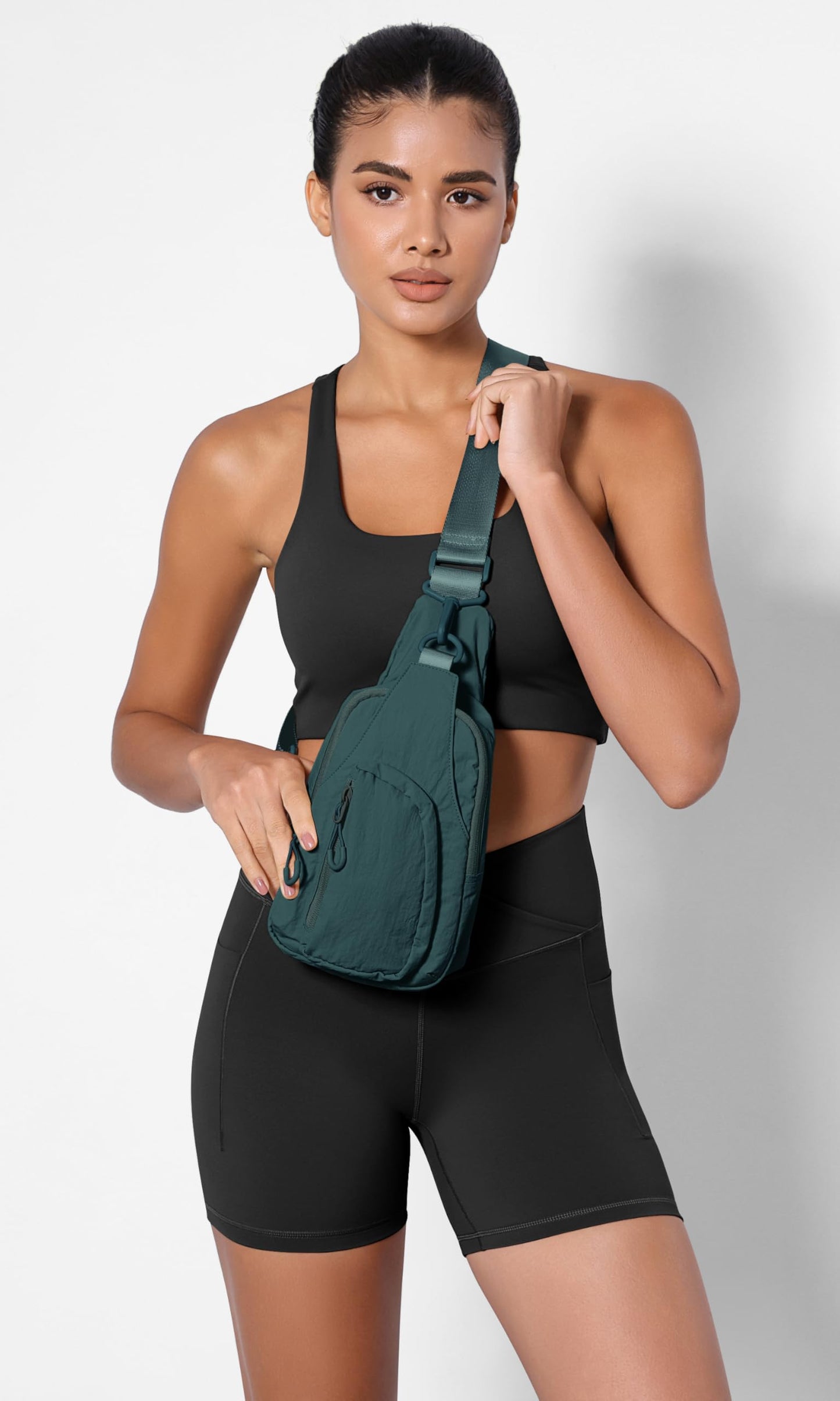 ODODOS Daily Sling Crossbody Bag, Lightweight