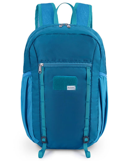 Blue Quartz 15L Ultralight Hiking Backpack, Foldable