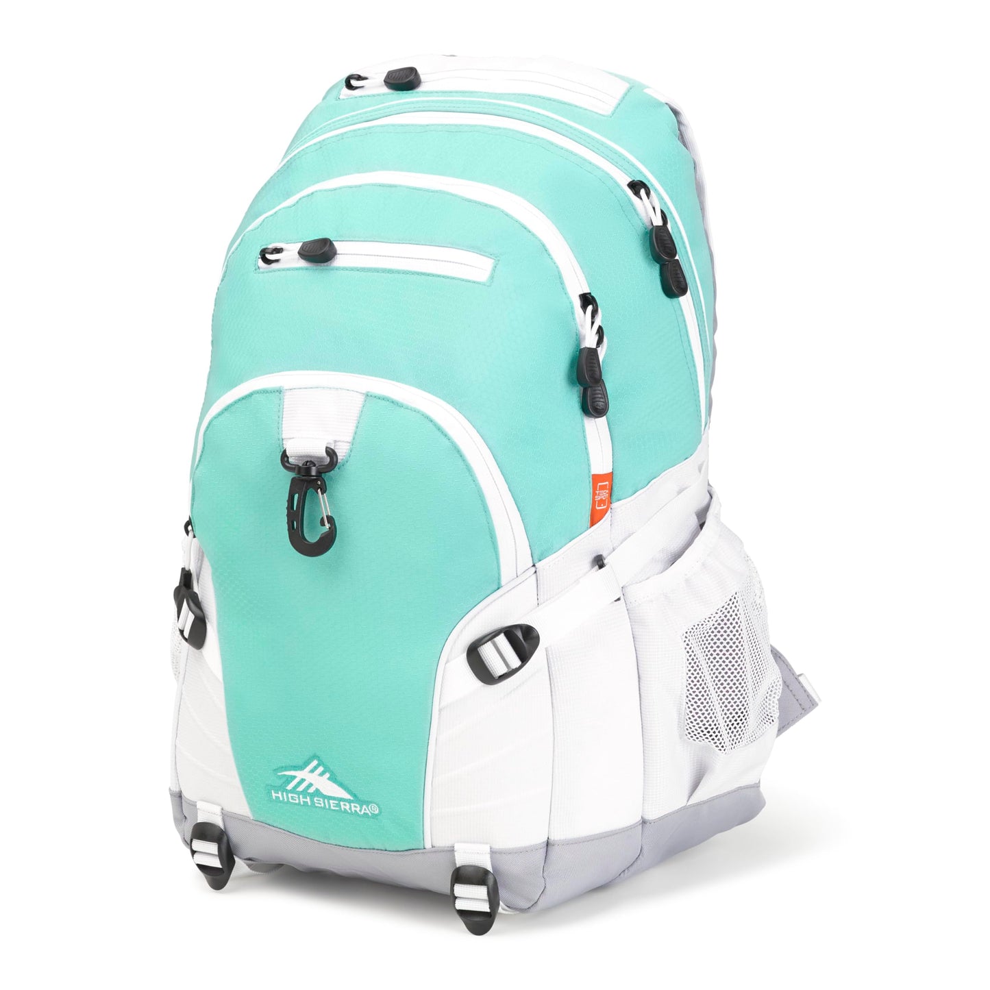 High Sierra Loop Backpack with Tablet Sleeve, Black