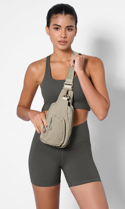 ODODOS Daily Sling Crossbody Bag, Lightweight