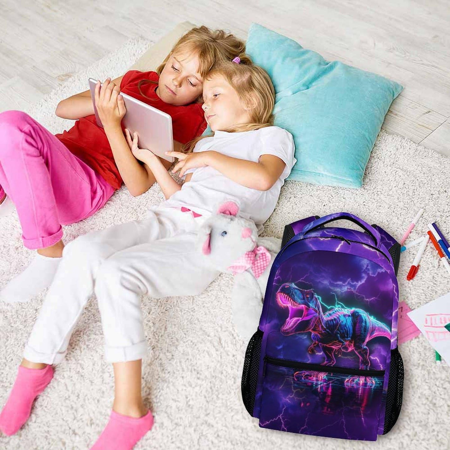 17" Kids Gamer Backpack – Green