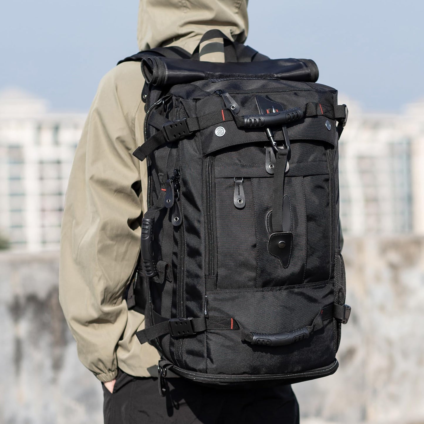 Travel Convertible Backpack & Duffle Bag