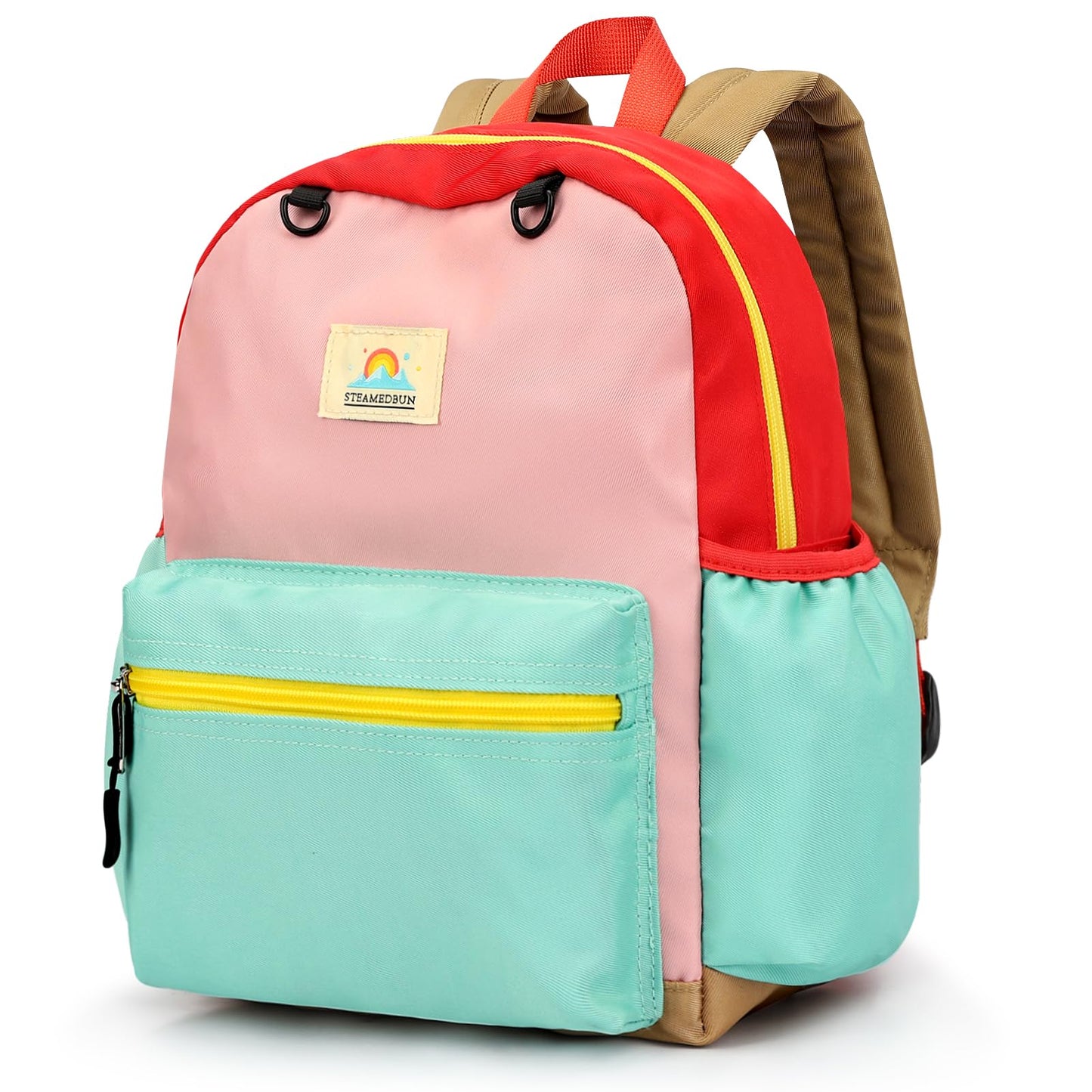 STEAMEDBUN Kids Backpack for Boys, Ages 4-8
